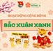 Hoạt động cộng đồng "Sắc xuân xanh"